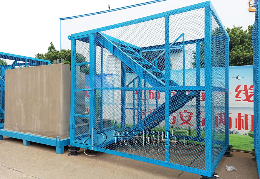 安全爬梯，建筑安全笼梯