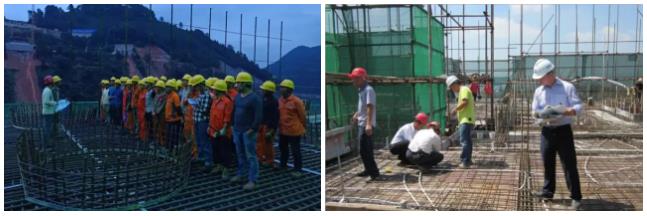 建筑工地为什么要做质量样板，瞧一瞧新式移动质量样板