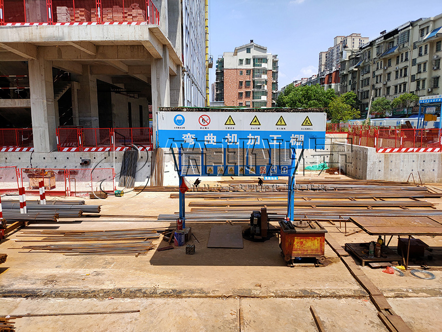 小型机械加工防护棚 小型机械加工防护棚