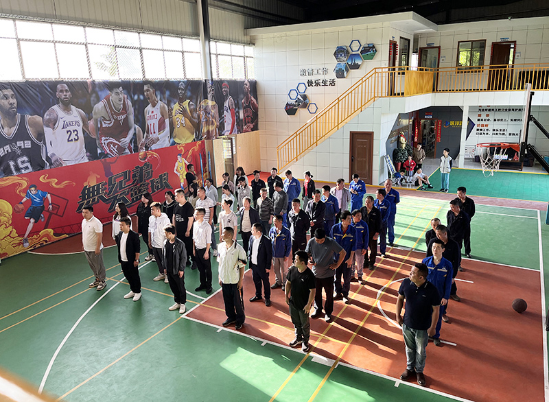 “爱劳动，爱运动”筑邦鸿昇五一运动会超燃超精彩！