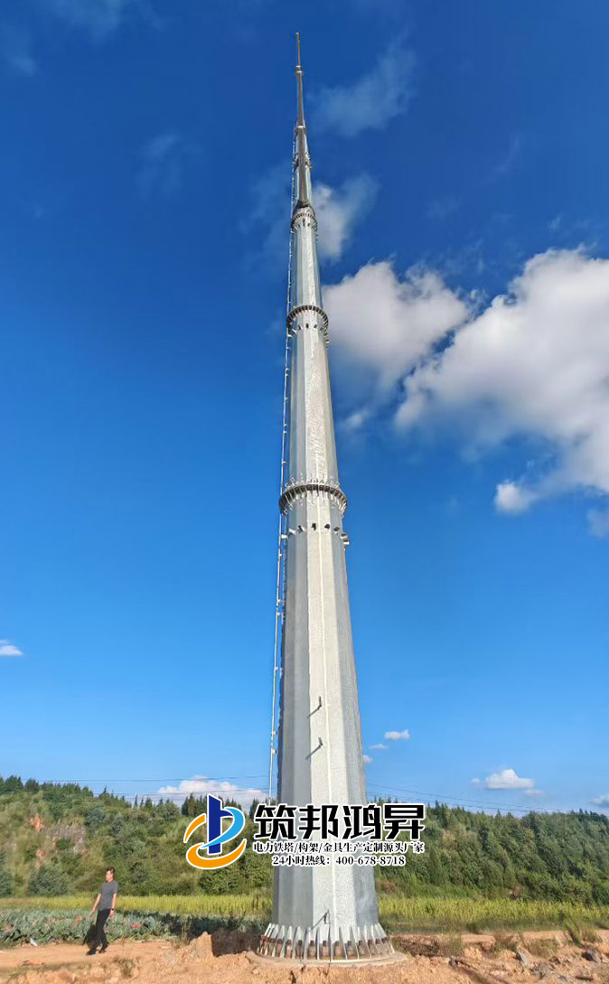 云南曲靖广储项目，避雷塔