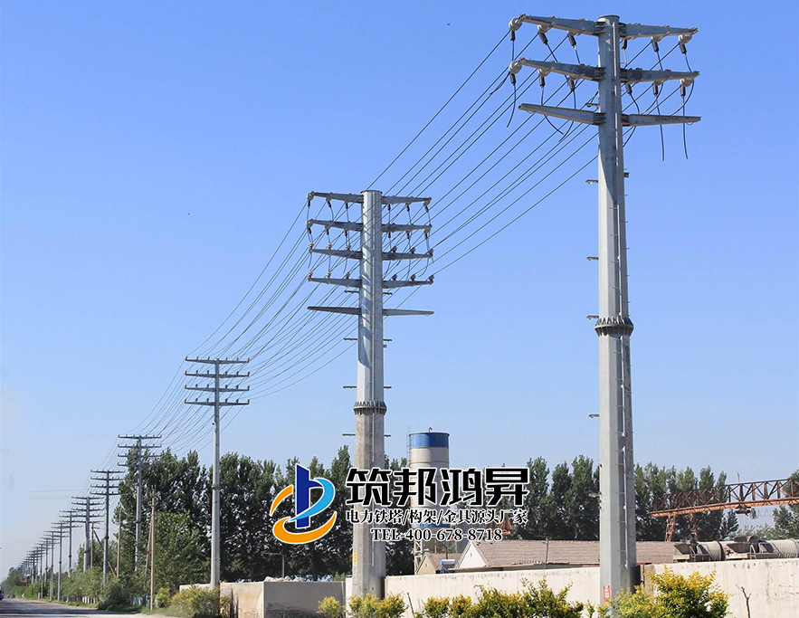 为什么选择电力钢管杆