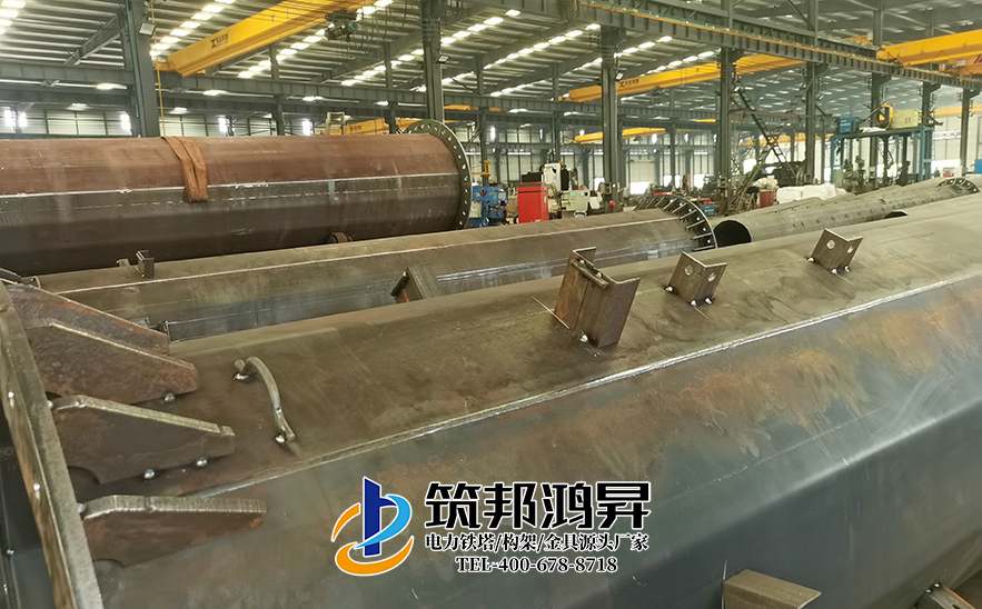 电力钢管杆塔的工艺