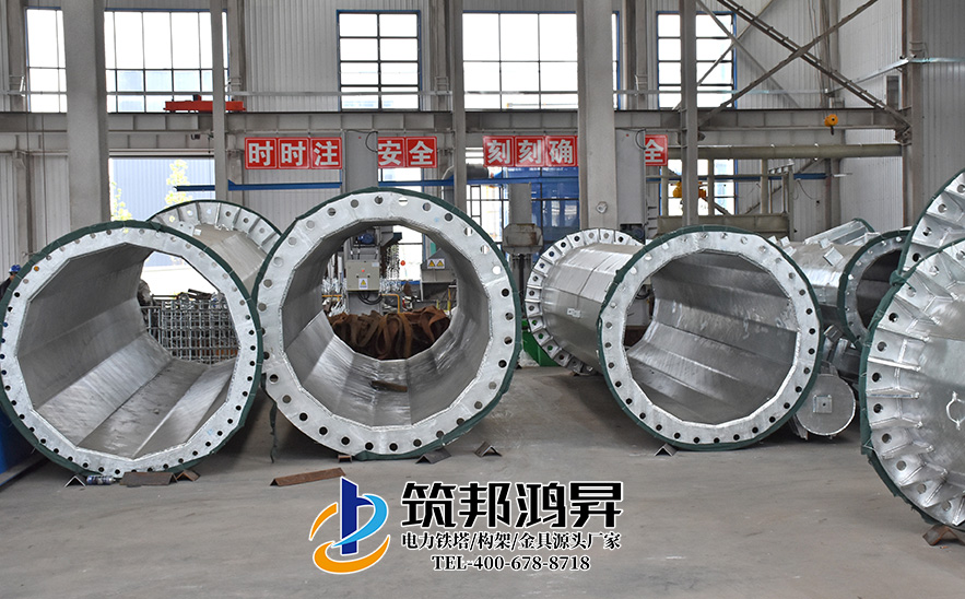 电力钢管杆成品