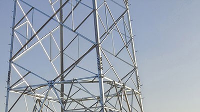 筑邦鸿昇为贤能中宁储能项目提供电力铁塔 助力绿色能源高质量发展