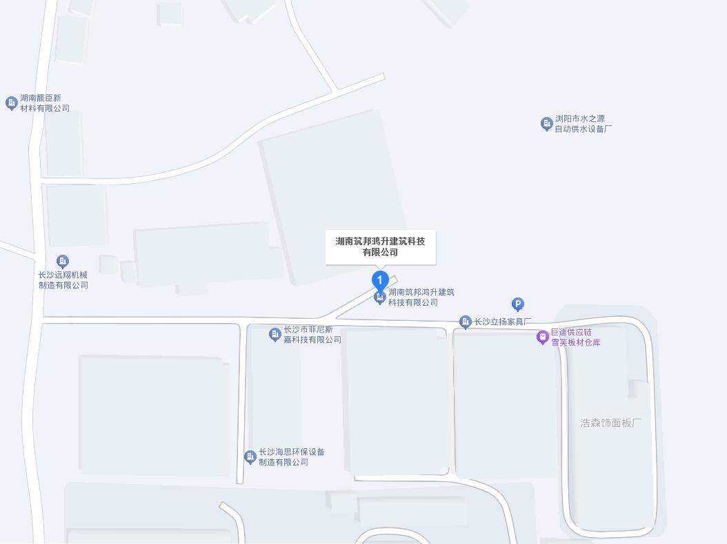 联系我们地图