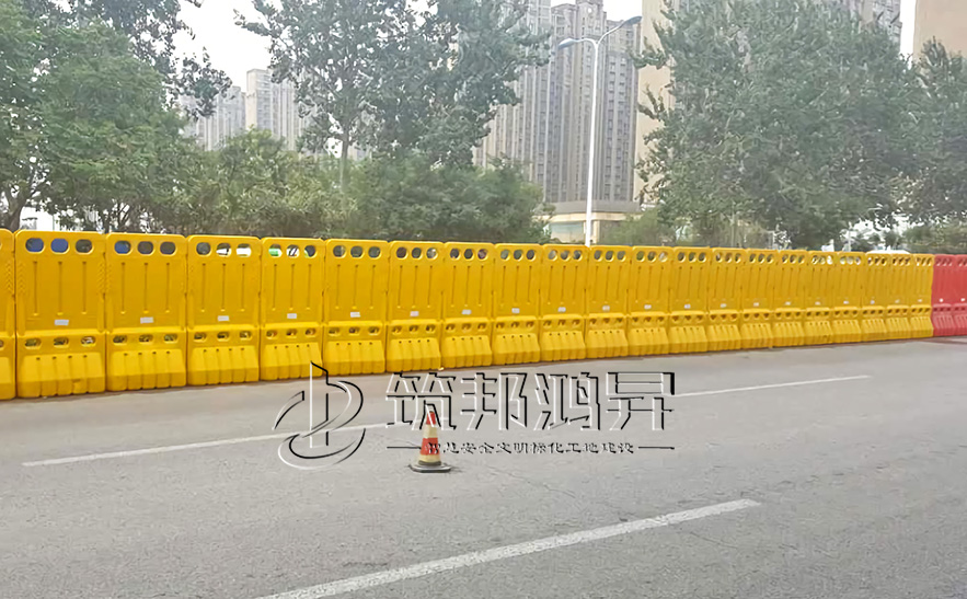 长沙水马围挡，长沙施工围挡